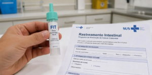 Tudo Sobre Câncer Colorretal teste imunológico fecal fit sus